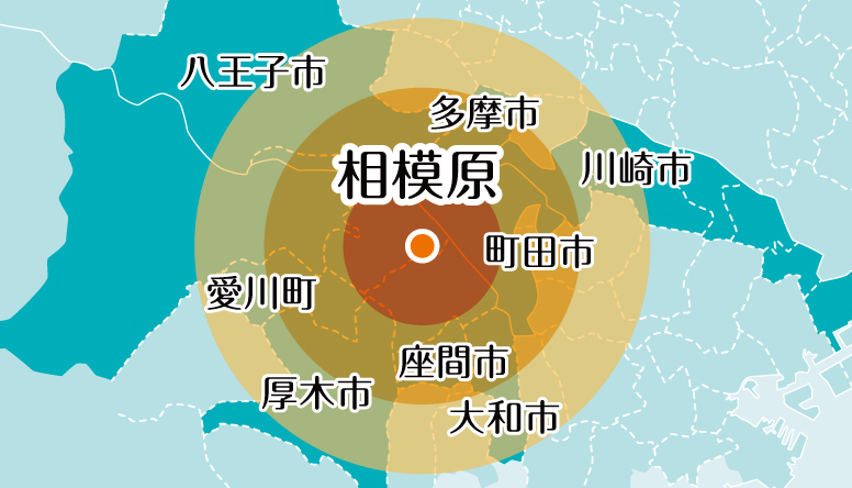 訪問可能エリア